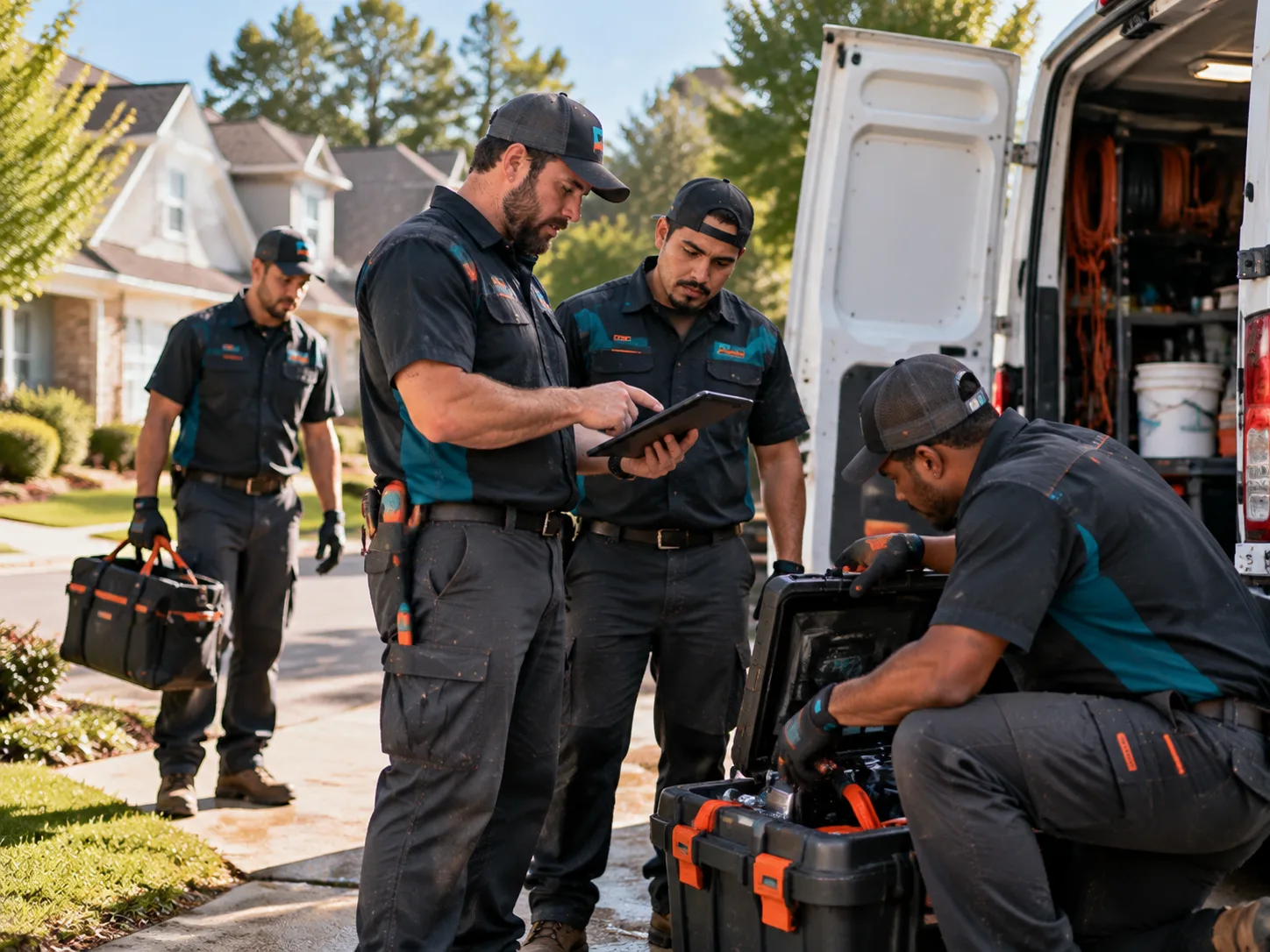 Clogged Drain Service in Box Springs, GA near me